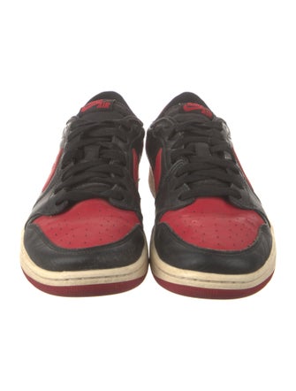 Jordan 1 Retro Low 'Bred' Sneakers