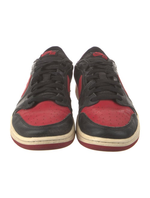 Jordan 1 Retro Low 'Bred' Sneakers