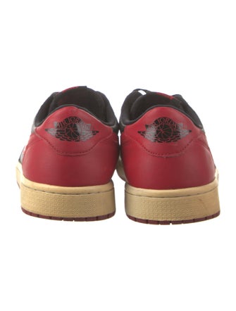 Jordan 1 Retro Low 'Bred' Sneakers