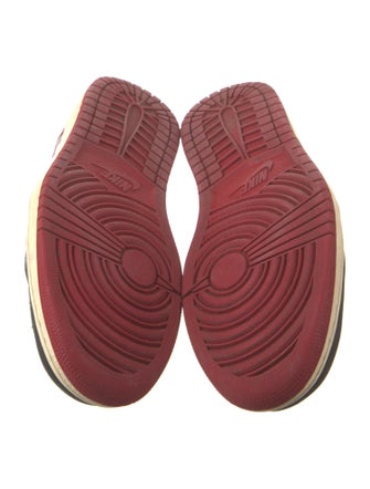 Jordan 1 Retro Low 'Bred' Sneakers