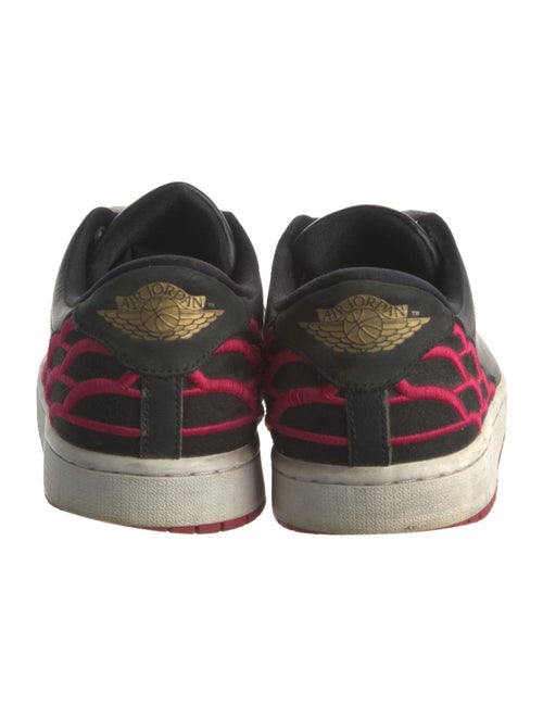 Jordan Leather Printed Sneakers