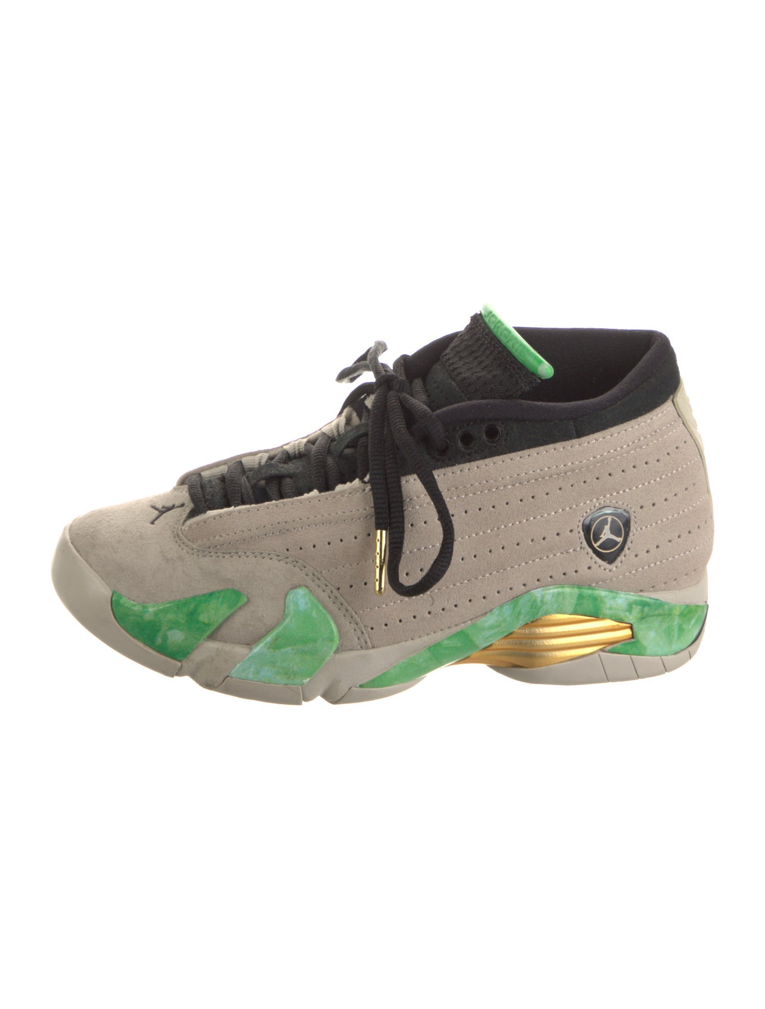 Jordan 14 Retro Aleali May Fortune Sneakers