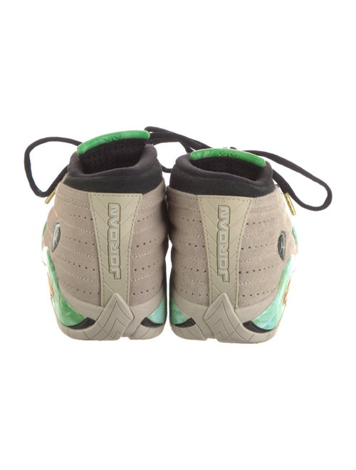 Jordan 14 Retro Aleali May Fortune Sneakers