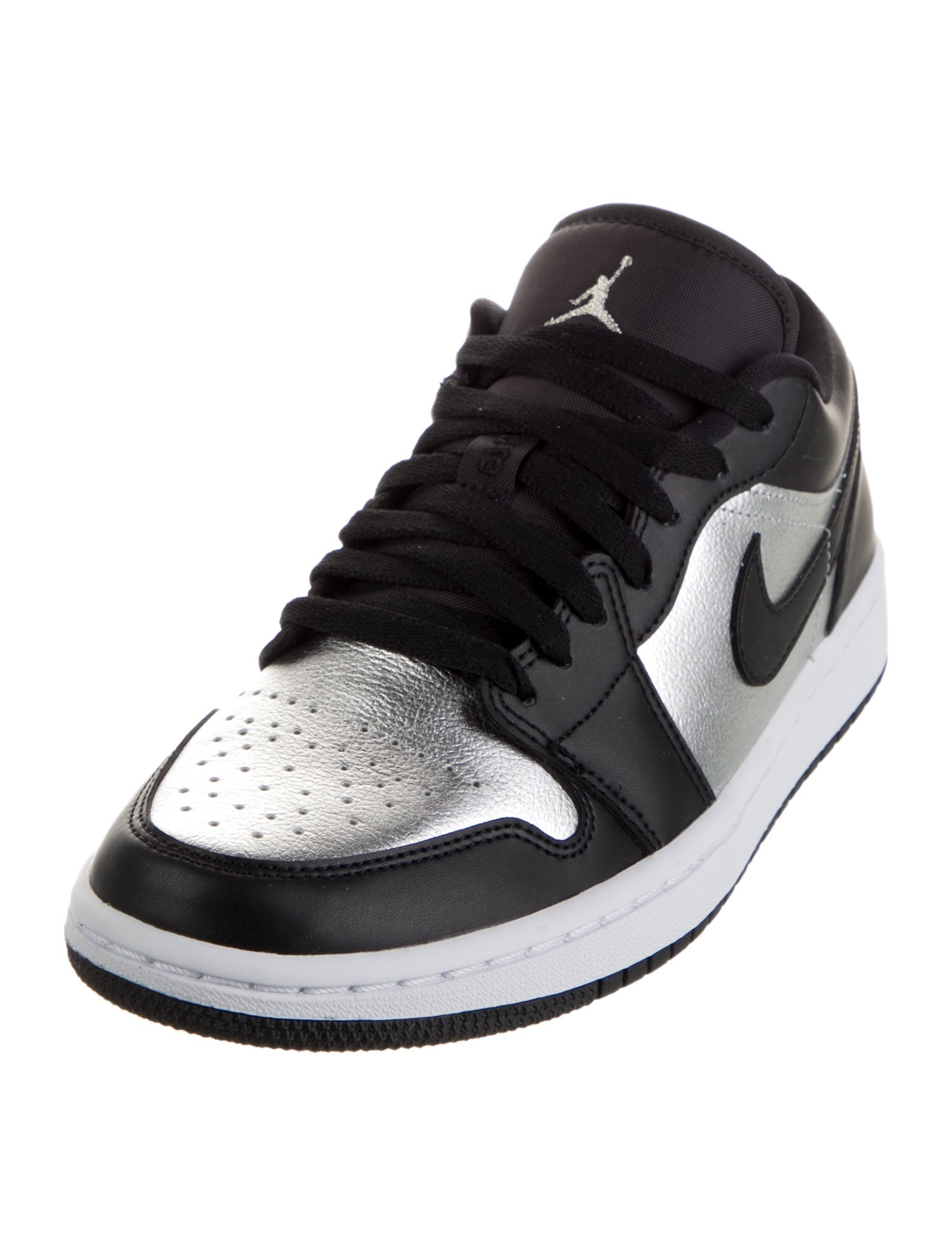 Jordan Leather Athletic Sneakers