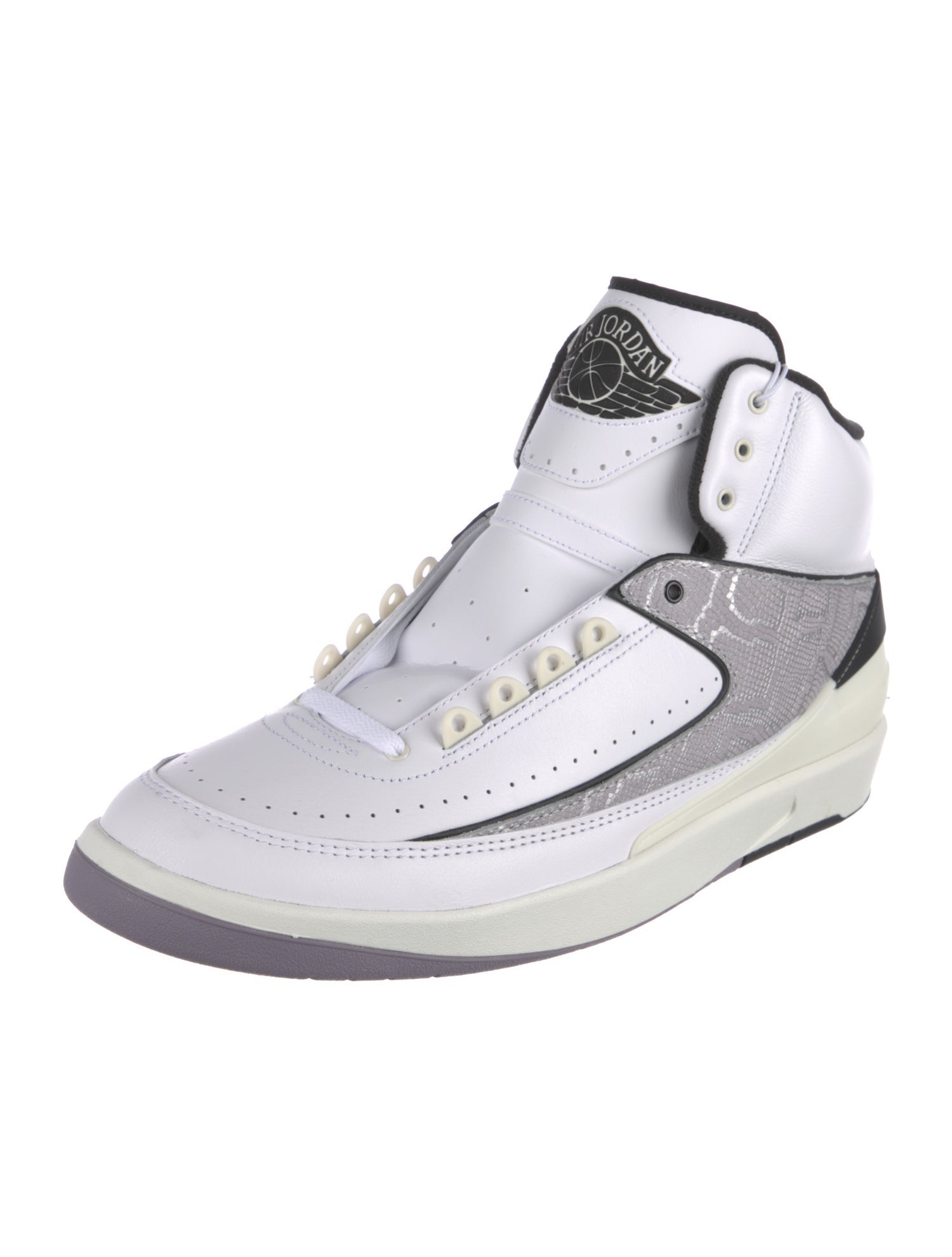 Jordan Leather Printed Sneakers