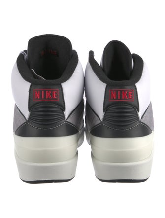 Jordan Leather Printed Sneakers