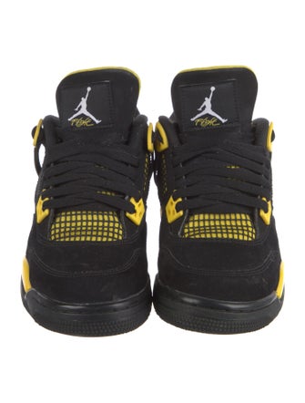 Jordan 4 Retro 'Thunder' GS Sneakers