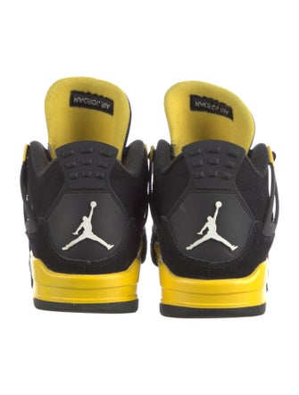 Jordan 4 Retro 'Thunder' GS Sneakers