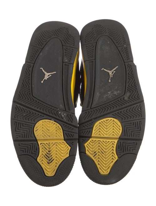 Jordan 4 Retro 'Thunder' GS Sneakers