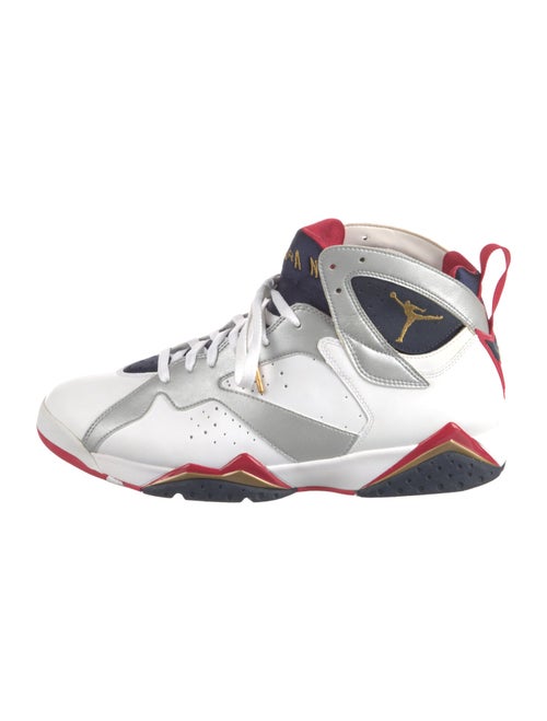 Jordan Leather Printed Sneakers