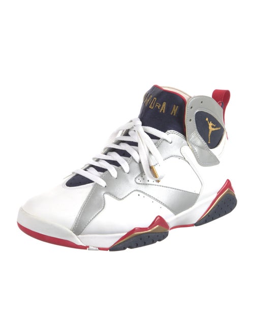 Jordan Leather Printed Sneakers