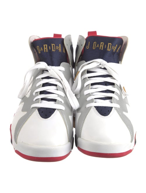 Jordan Leather Printed Sneakers