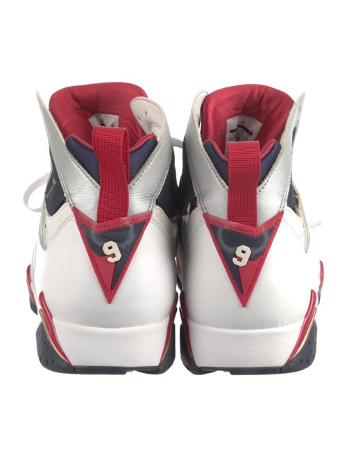 Jordan Leather Printed Sneakers