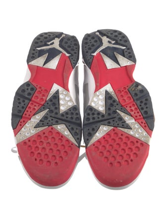 Jordan Leather Printed Sneakers