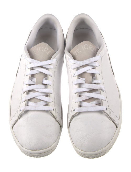 Jordan Centre Court White Sneakers