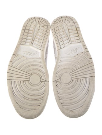 Jordan Centre Court White Sneakers