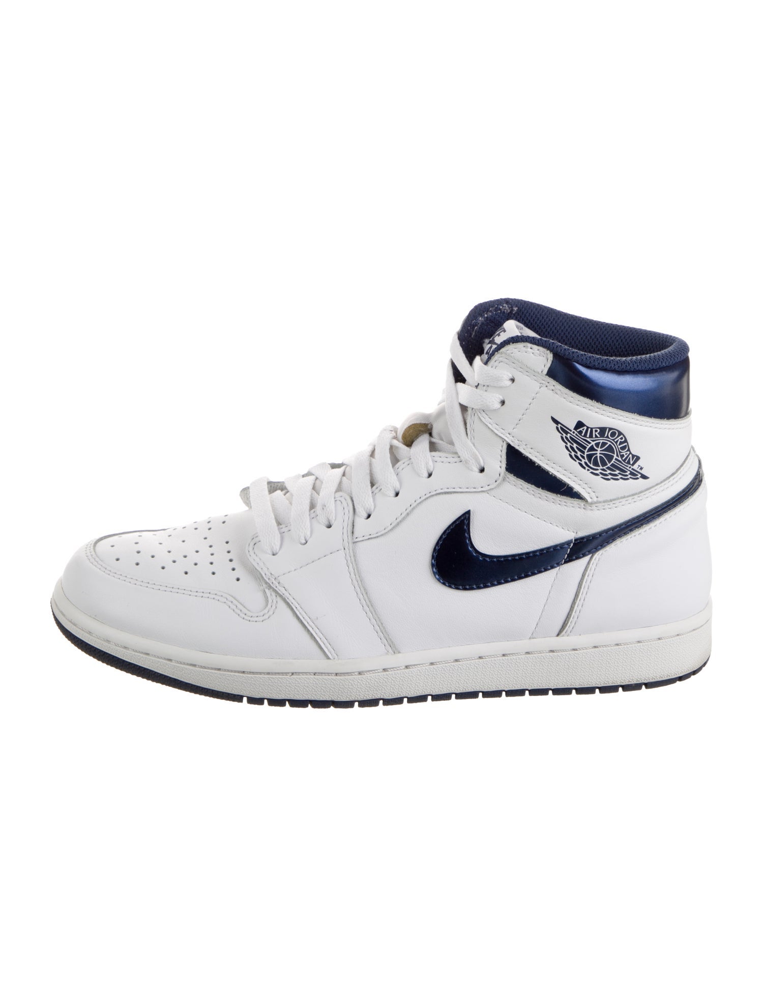 Jordan 1 Retro OG 'Metallic Navy' Sneakers