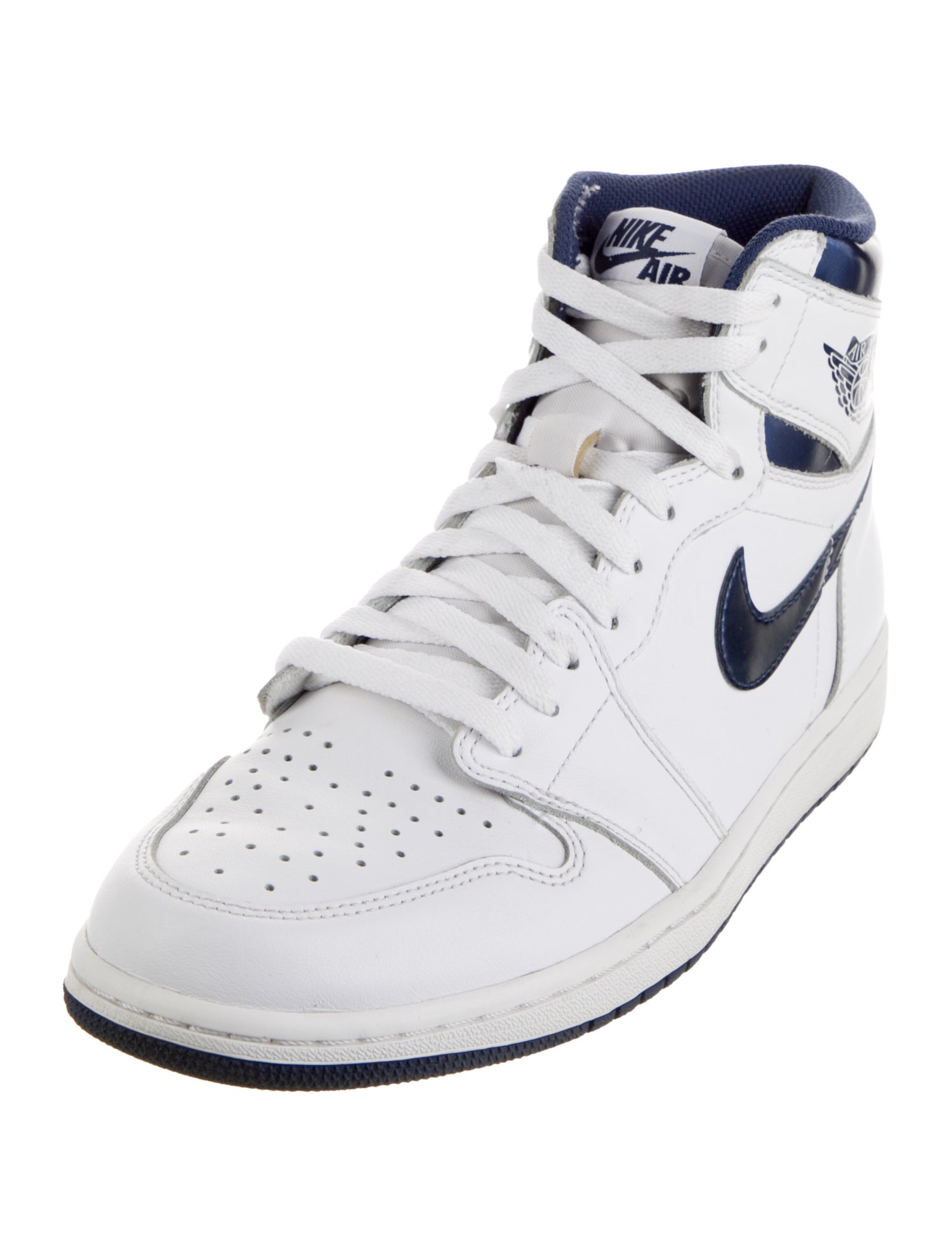 Jordan 1 Retro OG 'Metallic Navy' Sneakers