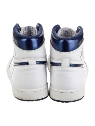 Jordan 1 Retro OG 'Metallic Navy' Sneakers