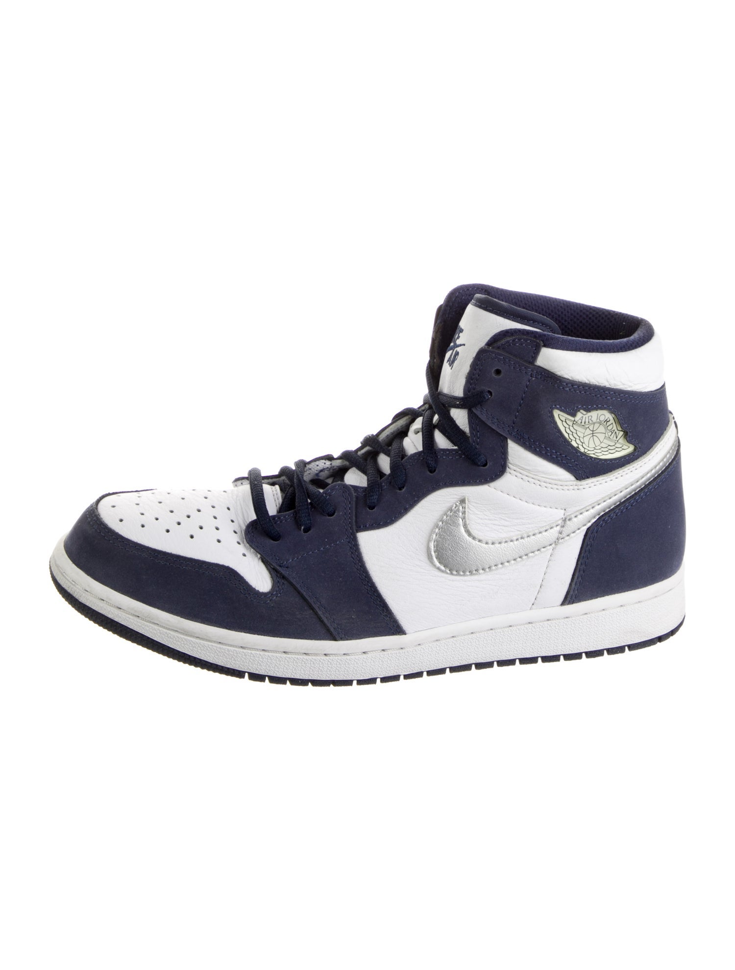 Jordan 1 Retro High co.JP 'Midnight Navy' Sneakers