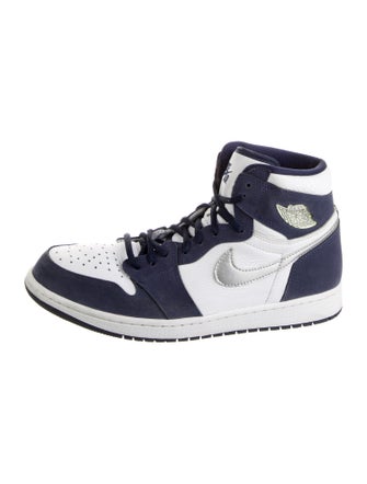 Jordan 1 Retro High co.JP 'Midnight Navy' Sneakers