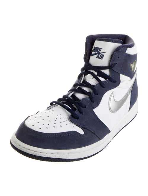 Jordan 1 Retro High co.JP 'Midnight Navy' Sneakers