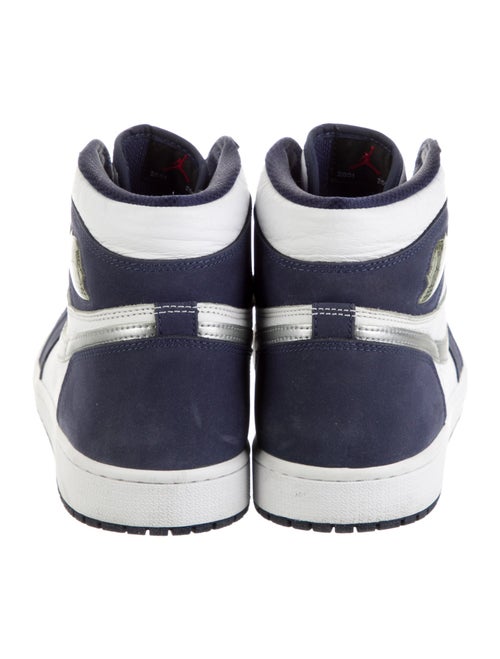 Jordan 1 Retro High co.JP 'Midnight Navy' Sneakers