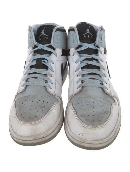 Jordan Leather Printed Sneakers