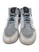 Jordan Leather Printed Sneakers