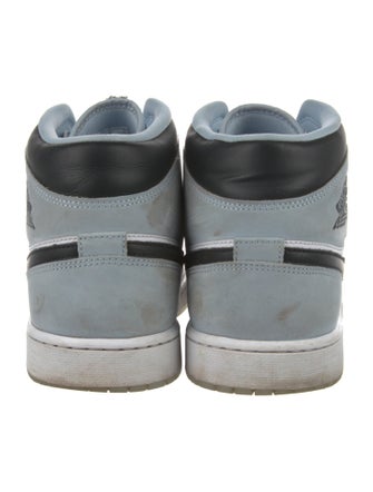 Jordan Leather Printed Sneakers