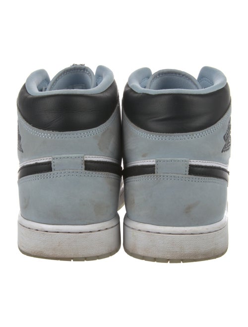 Jordan Leather Printed Sneakers