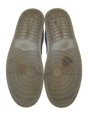 Jordan Leather Printed Sneakers