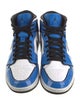 Jordan 1 Mid Signal Blue Sneakers