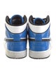 Jordan 1 Mid Signal Blue Sneakers
