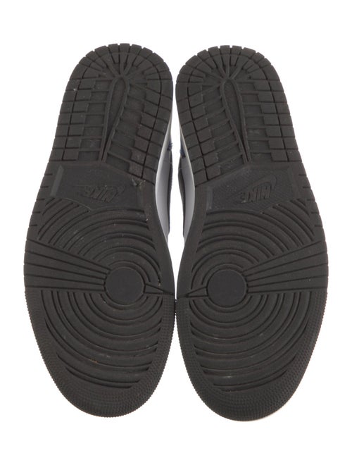 Jordan 1 Mid Signal Blue Sneakers