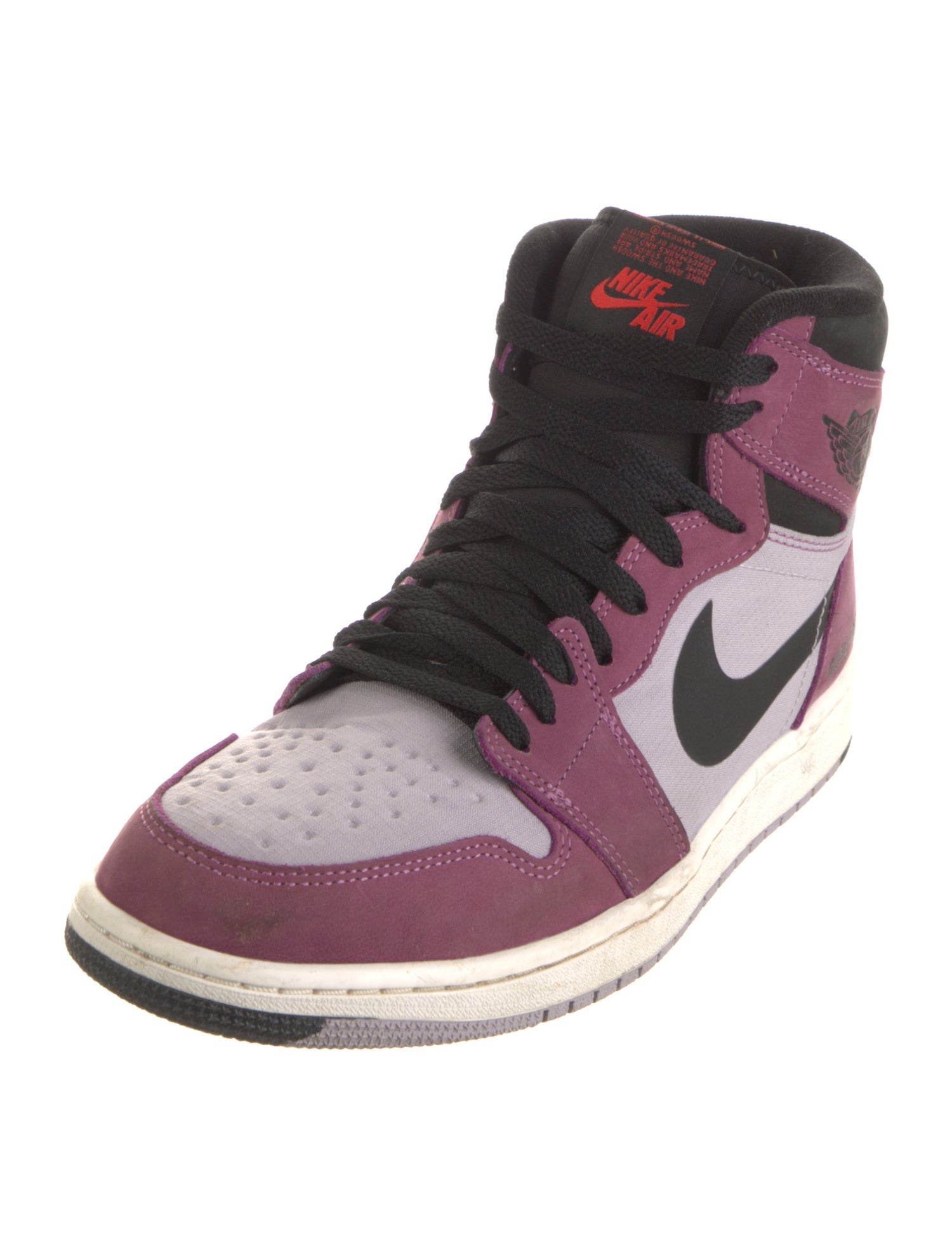 Jordan 1 High Element Gore-Tex 'Berry' Sneakers