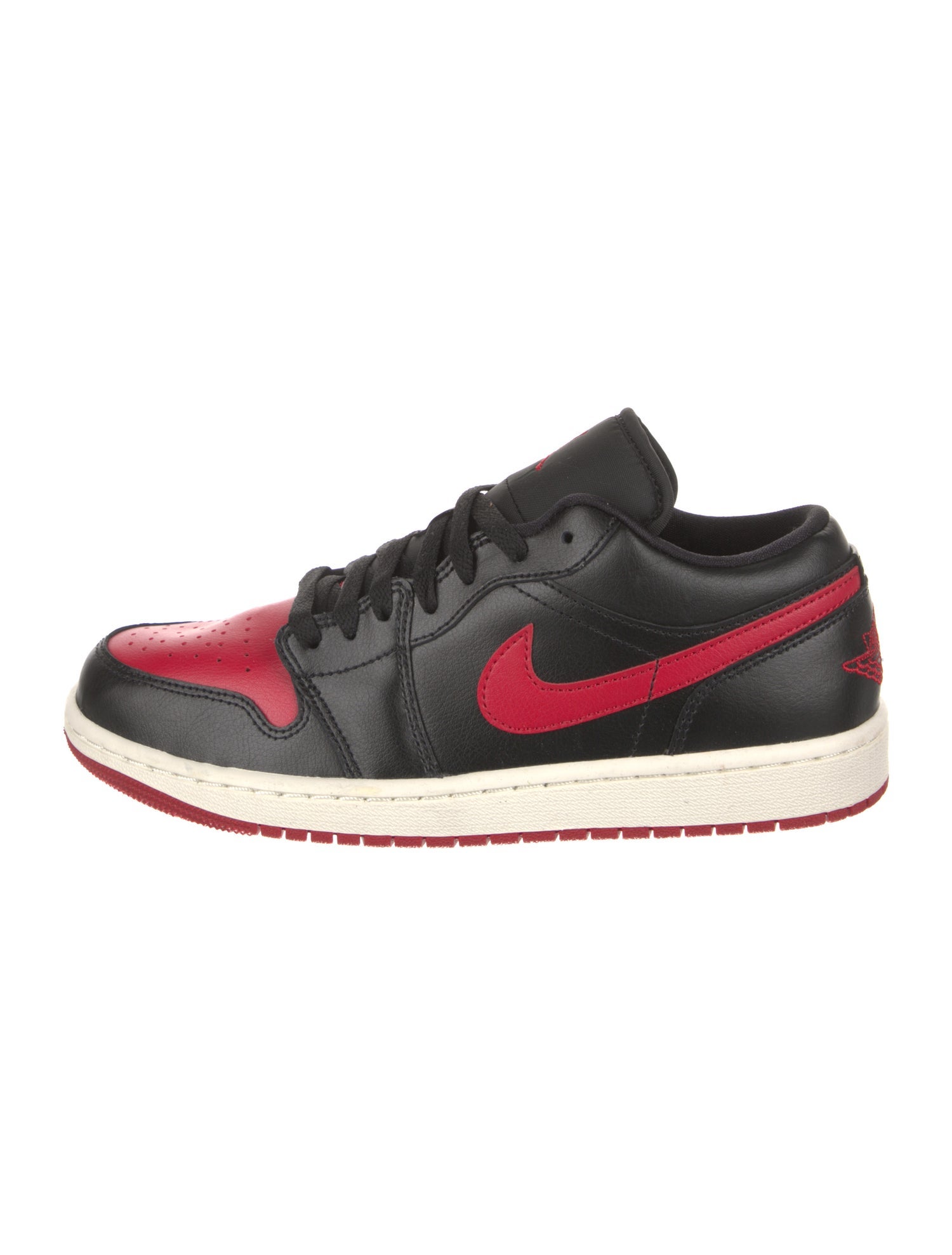 Jordan 1 Low 'Bred Sail' Sneakers