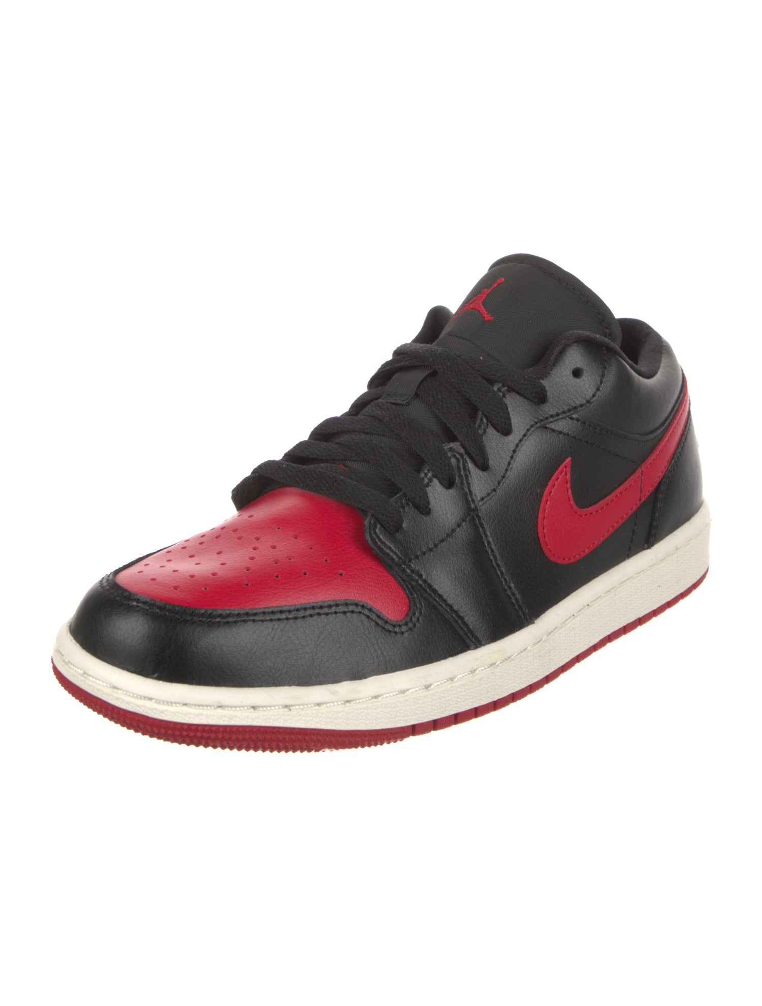 Jordan 1 Low 'Bred Sail' Sneakers