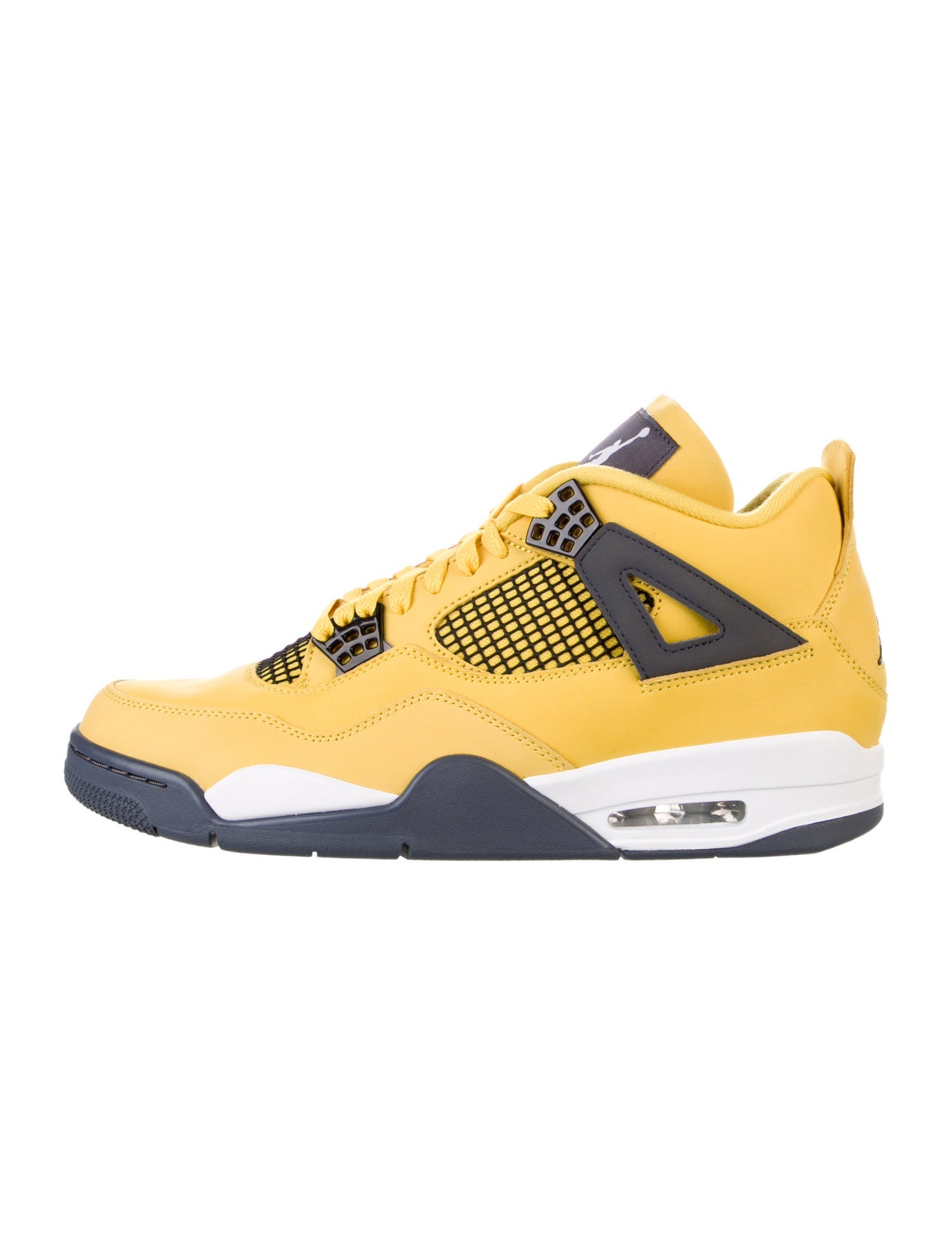 Jordan 4 Retro Lightning Sneakers w/ Tags