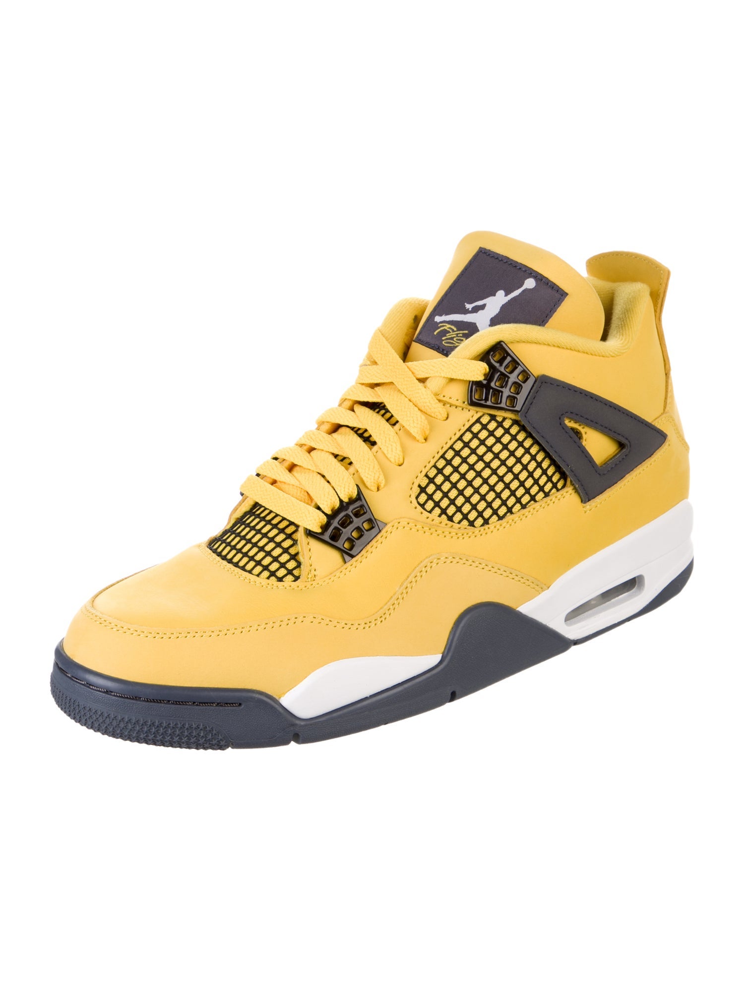 Jordan 4 Retro Lightning Sneakers w/ Tags