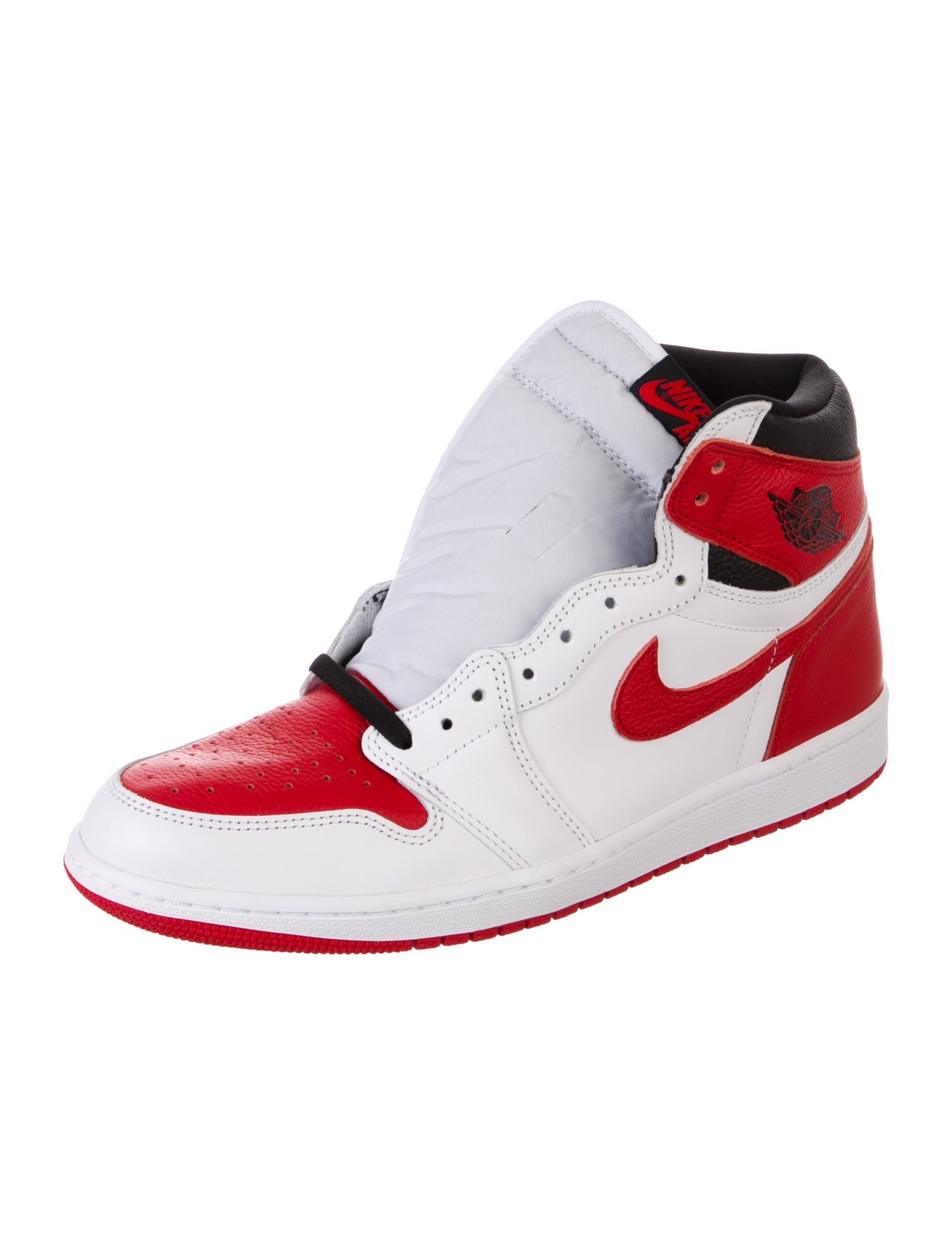Jordan 1 Retro High OG Heritage Sneakers w/ Tags
