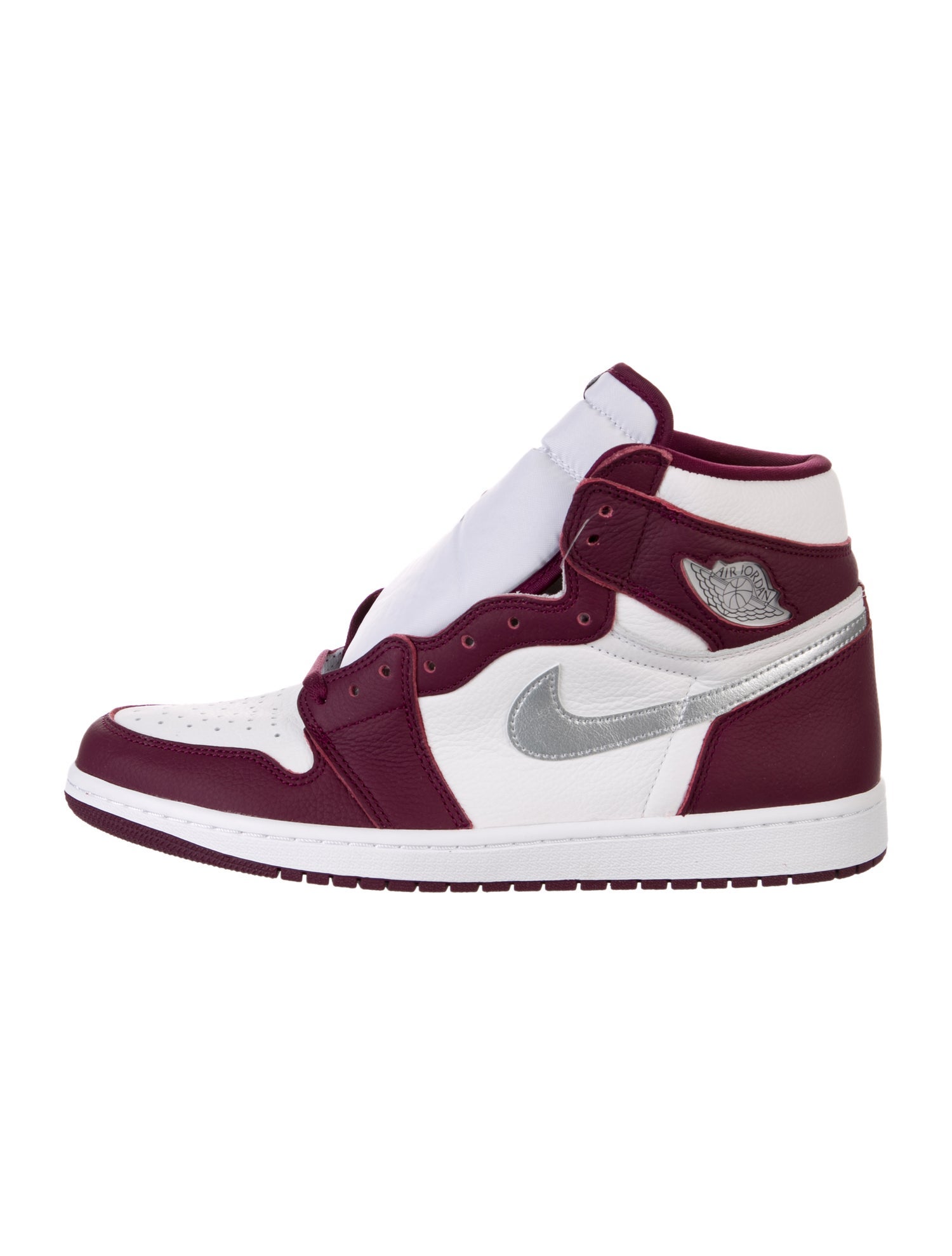 Jordan 1 Retro High OG Bordeaux Sneakers w/ Tags