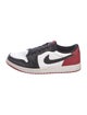 Jordan 1 Retro Low OG Black Toe Sneakers