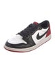 Jordan 1 Retro Low OG Black Toe Sneakers