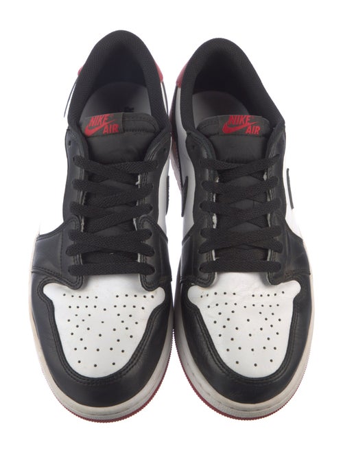 Jordan 1 Retro Low OG Black Toe Sneakers