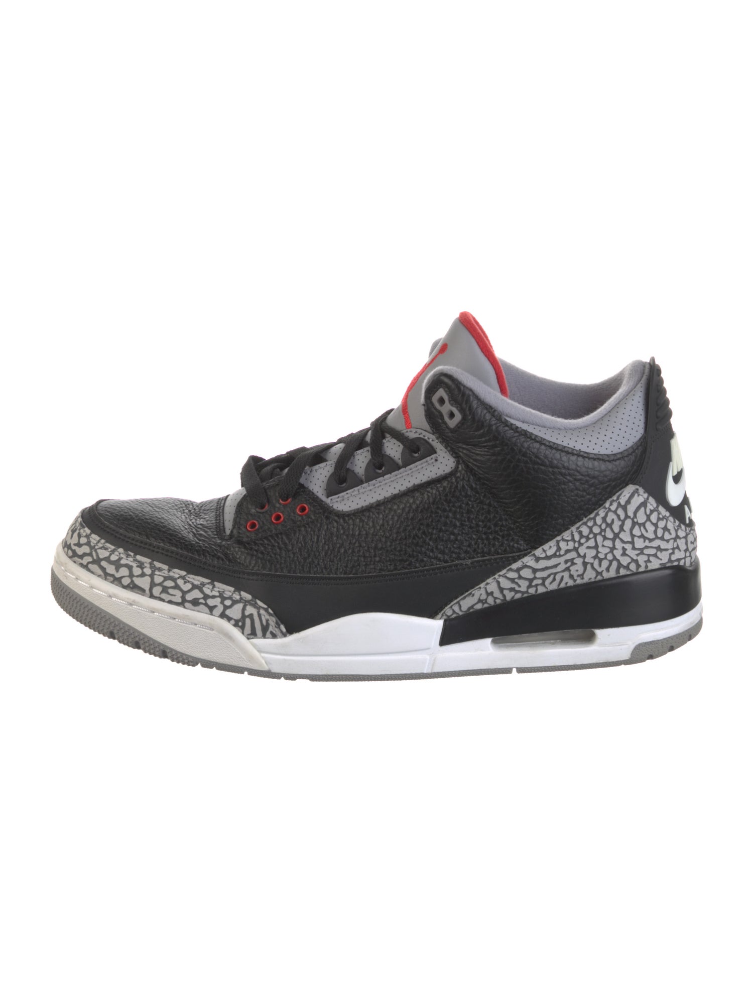 Jordan 3 Retro Black Cement Sneakers