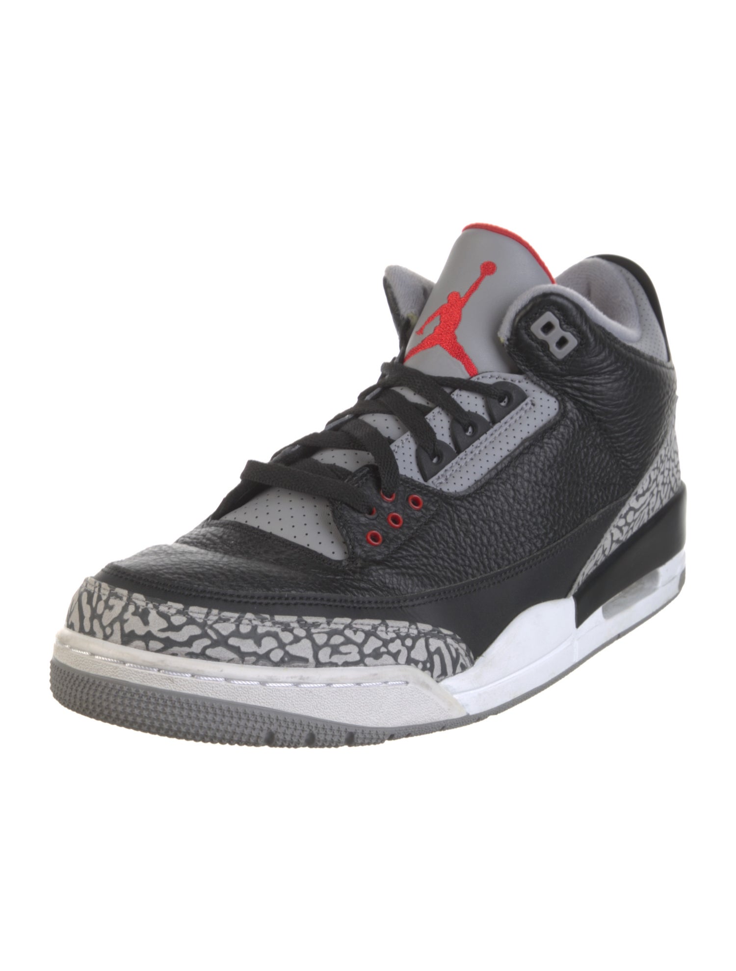 Jordan 3 Retro Black Cement Sneakers