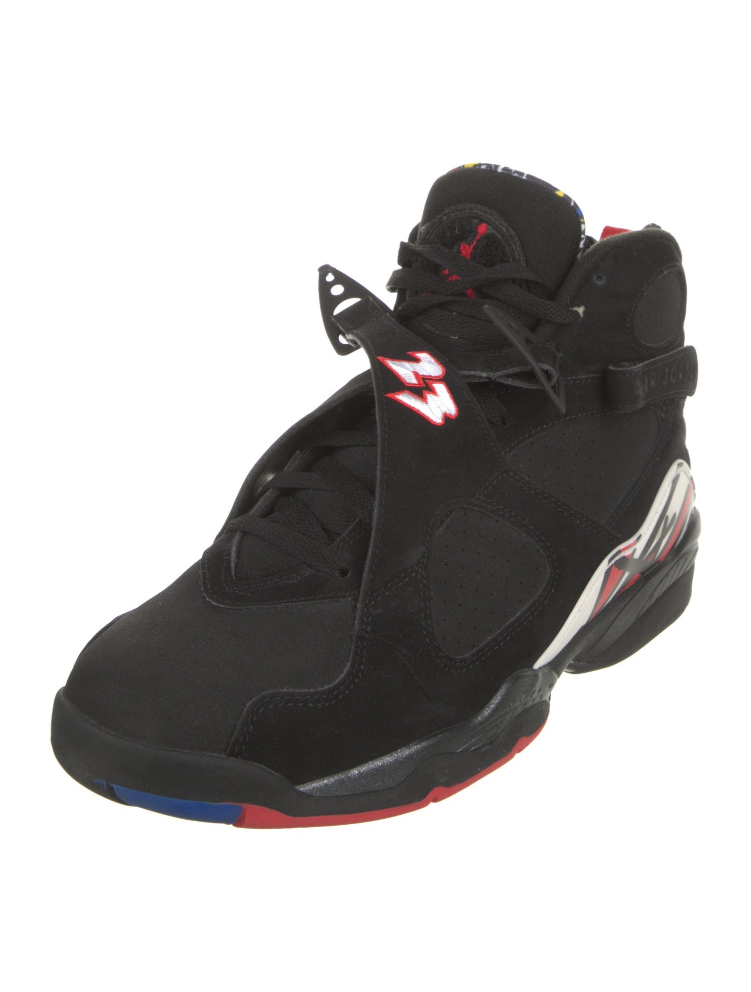 Jordan Nubuck Printed Sneakers