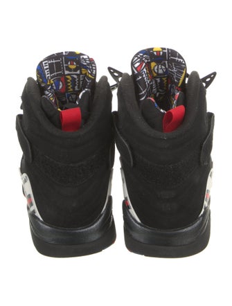 Jordan Nubuck Printed Sneakers