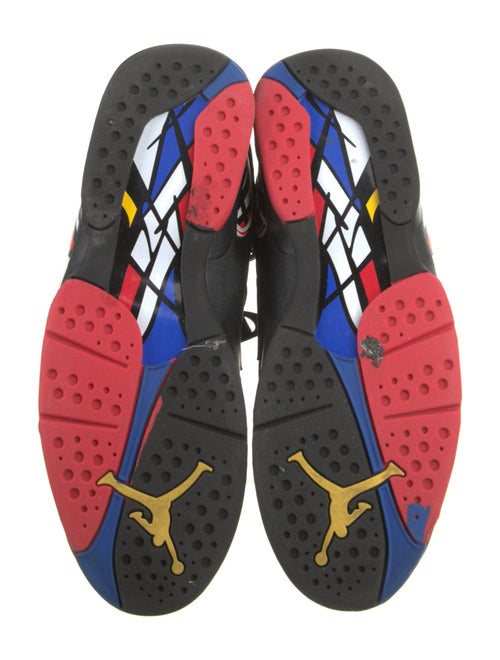 Jordan Nubuck Printed Sneakers